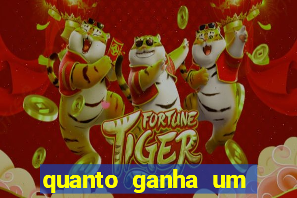 quanto ganha um gandula por jogo
